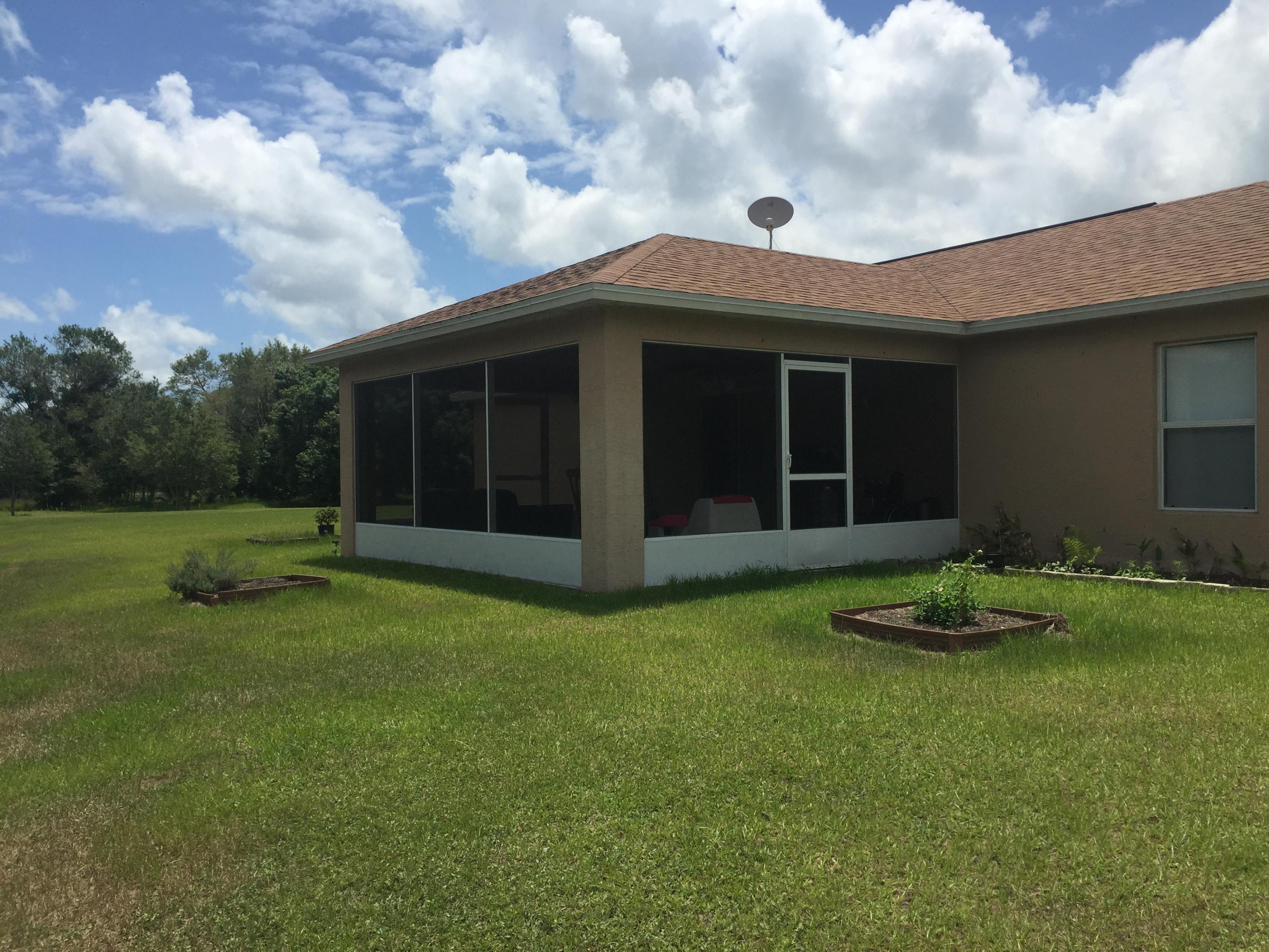 2181 South Brocksmith Road Fort Pierce, FL 34945 - Photo 19 of 31 Back of house