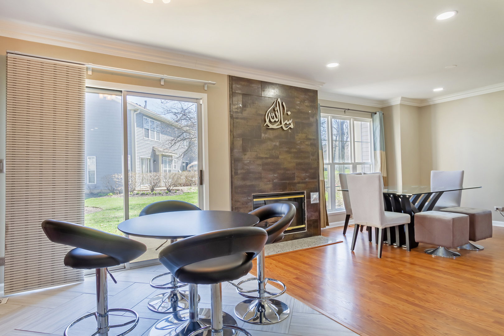 715 Bent Ridge Lane Elgin, IL 60120 - Photo 6 of 20 a living room with furniture and a wooden floor