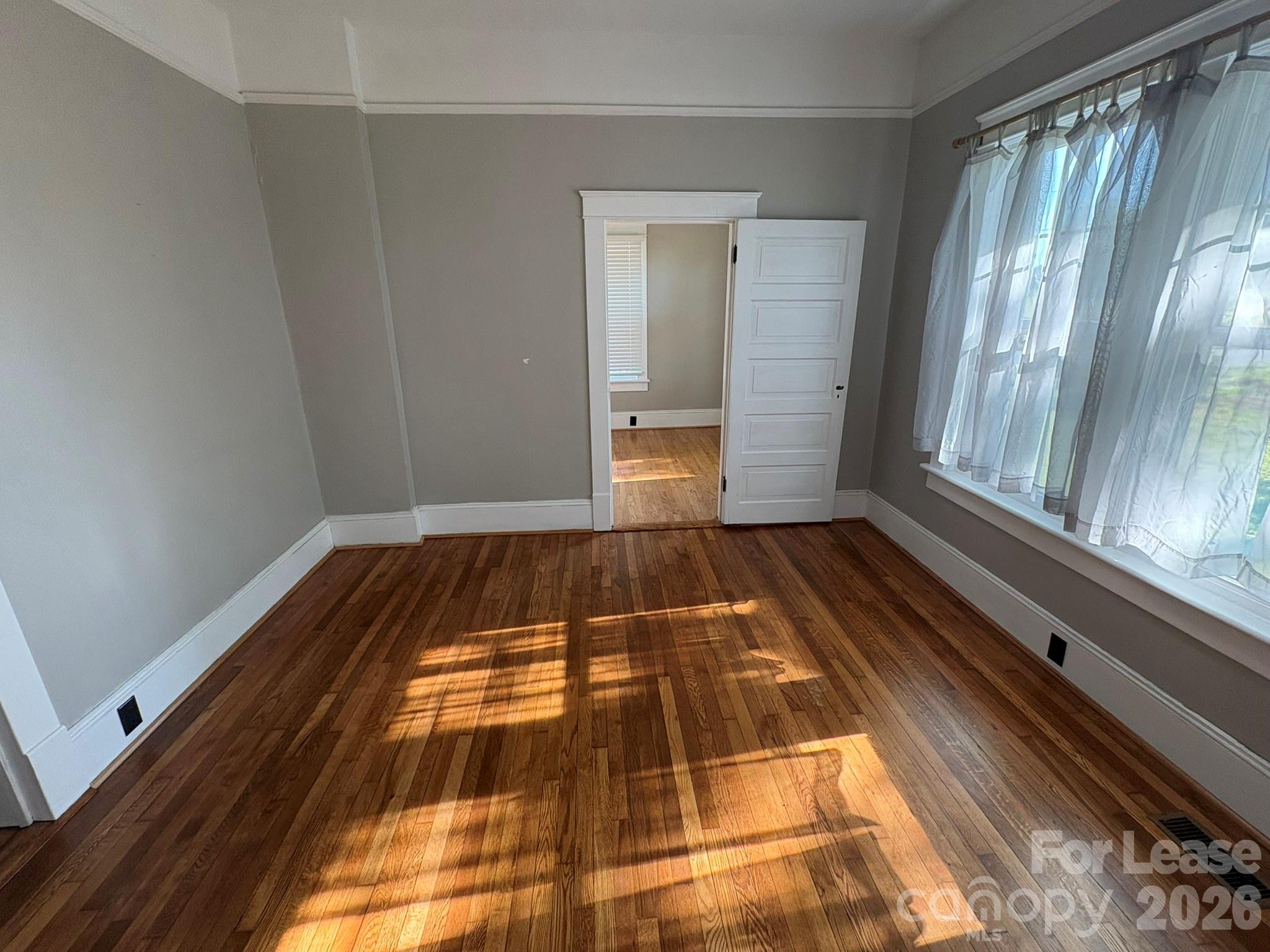 303 Bouchelle Street Morganton, NC 28655 - Photo 3 of 12 a view of wooden floor