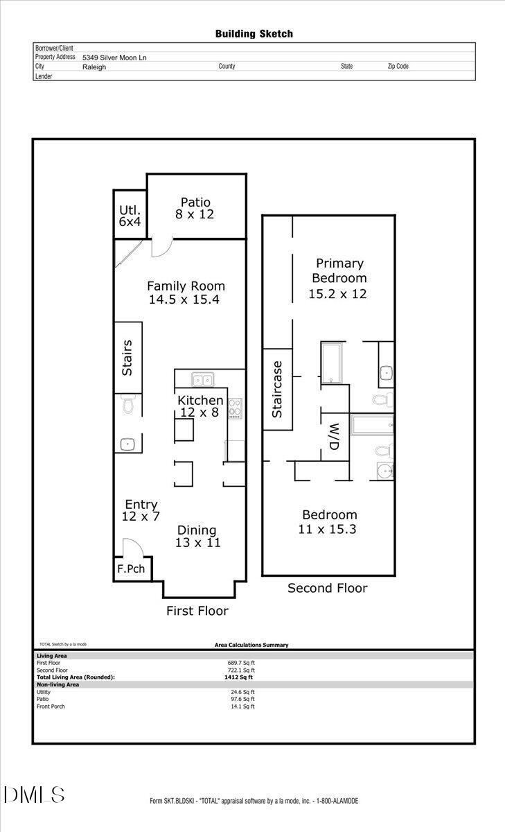 5349 Silver Moon Lane Raleigh, NC 27606 - Photo 32 of 41