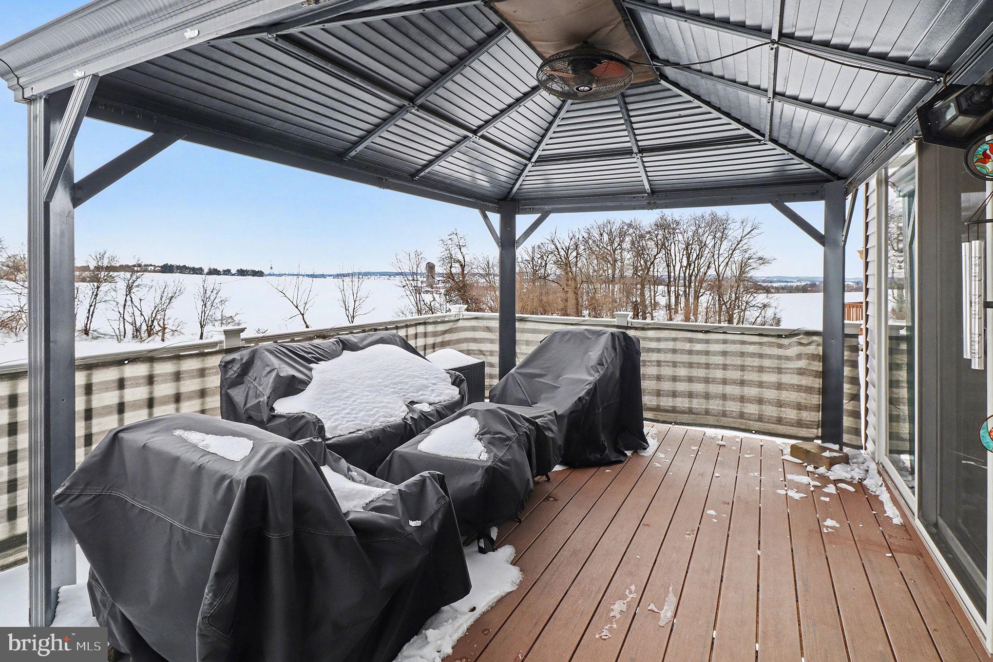 467 Hamilton Court Manheim, PA 17545 - Photo 37 of 48 a view of a balcony with furniture