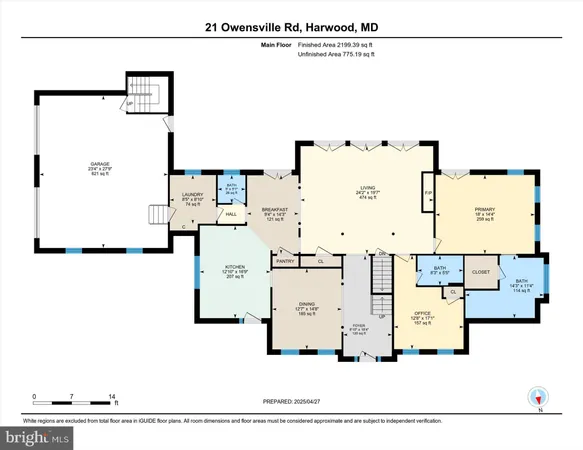$1,250,000 | 21 Owensville Road, Lothian, MD 20711