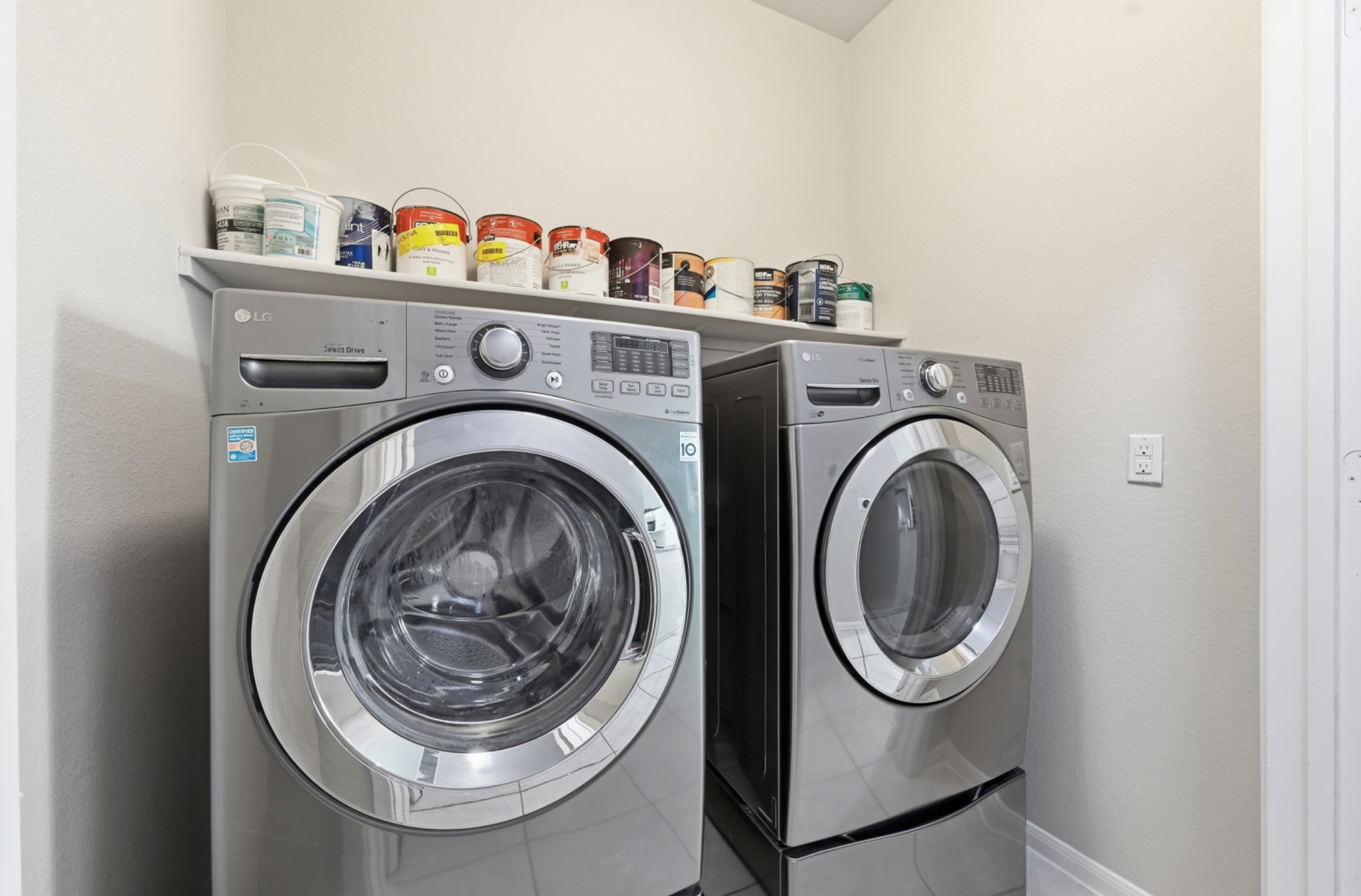 9716 Baden Lane Austin, TX 78754 - Photo 26 of 30 a utility room with dryer and washer
