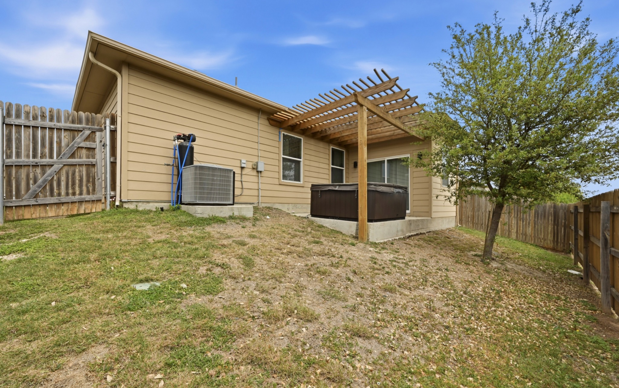 9716 Baden Lane Austin, TX 78754 - Photo 30 of 30 a house with trees in front of it