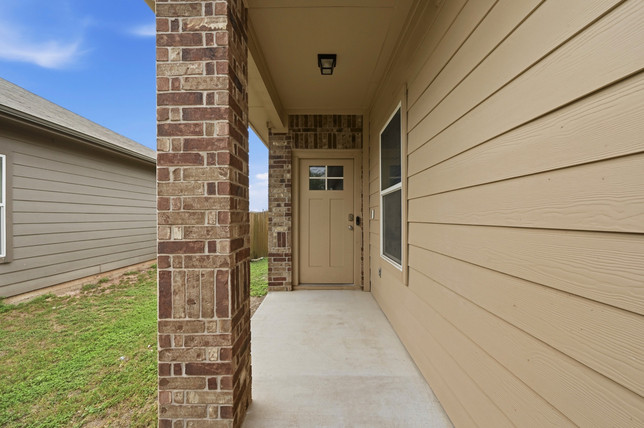 9716 Baden Lane Austin, TX 78754 - Photo 3 of 30 a view of entryway door of the house
