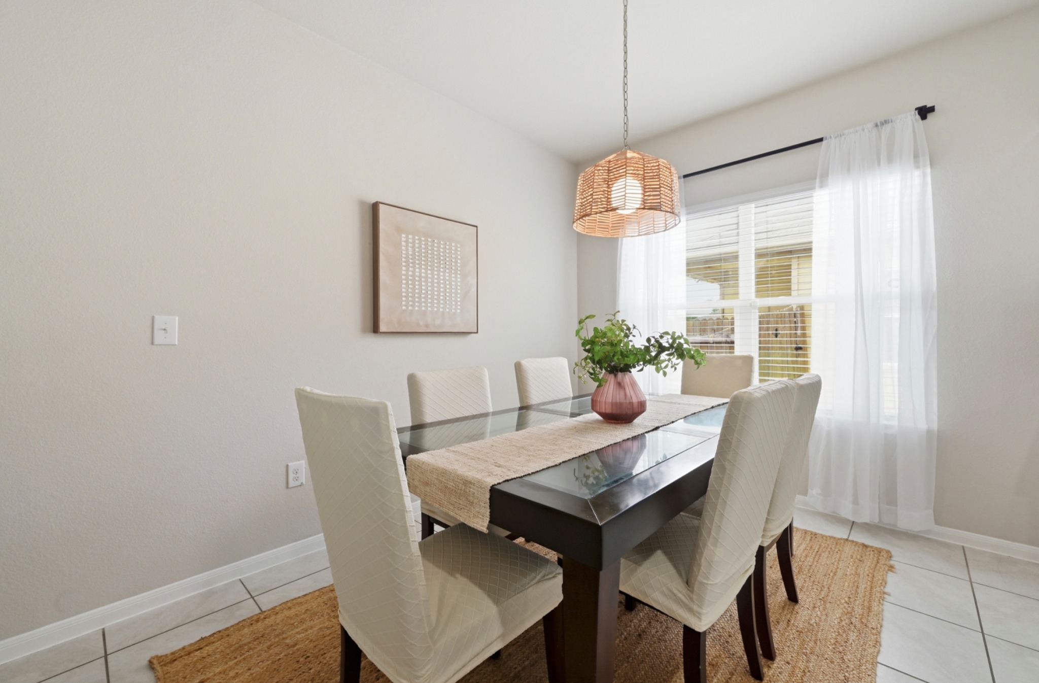 9716 Baden Lane Austin, TX 78754 - Photo 10 of 30 a dining room with furniture and window
