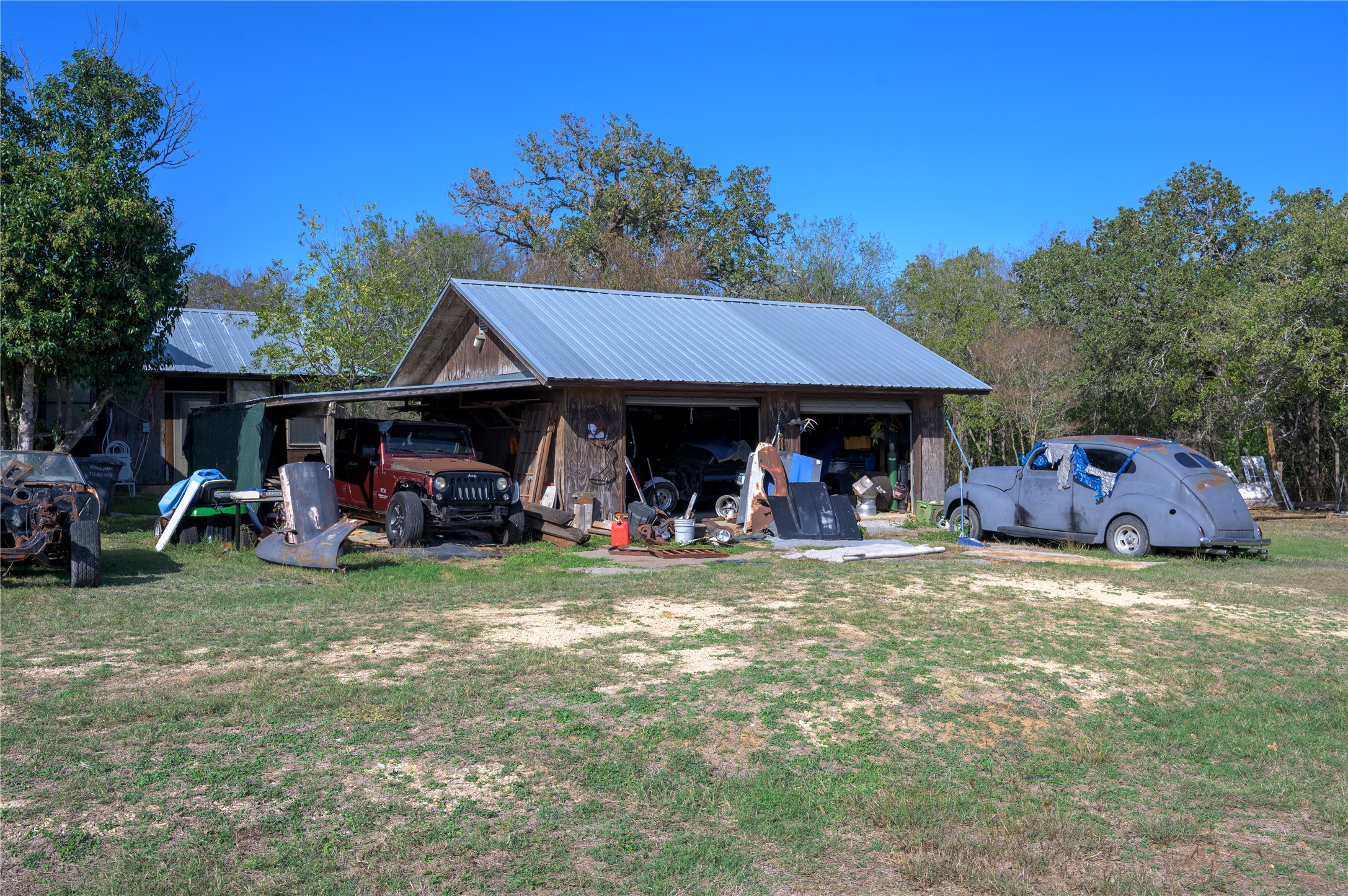 368 Lytton Lane Dale, TX 78616 - Photo 27 of 29 View of pole building with a yard