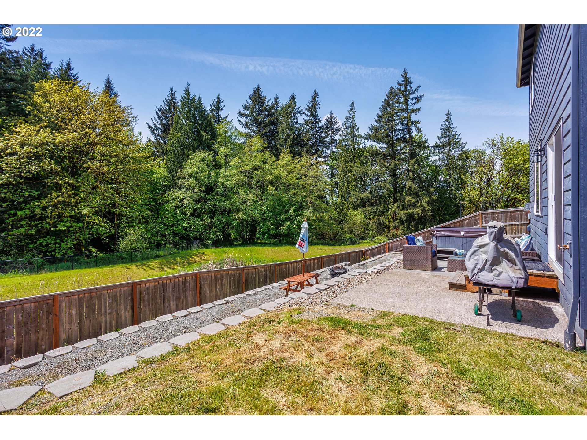 2732 South Red Tail Loop Ridgefield, WA 98642 - Photo 23 of 28 a view of a swimming pool with a lounge chair