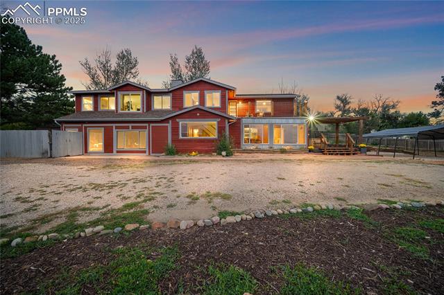 10555 Flying F Road Fountain, CO 80817 - Photo 37 of 39 Exterior