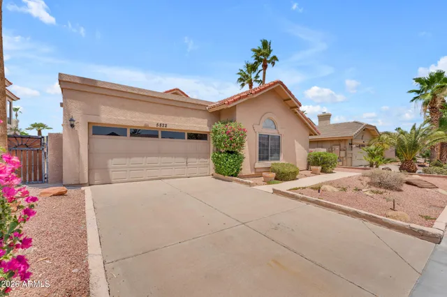 $739,900 | 5822 West Abraham Lane, Glendale, AZ 85308