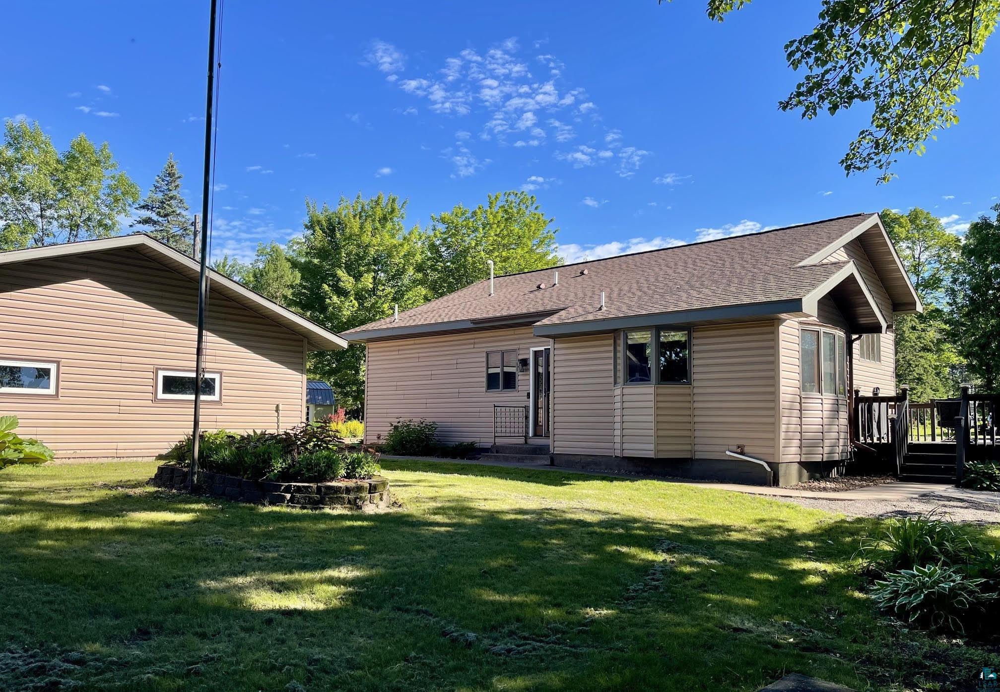 37460 Sunrise View Road Sturgeon Lake, MN 55783 - Photo 9 of 50 Yard. House. Garage.