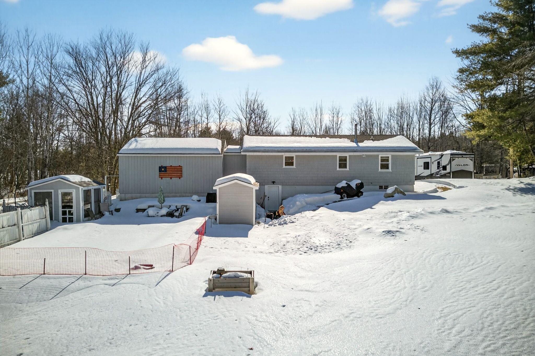 9 Dingley Spring Road Gorham, ME 04038 - Photo 26 of 42 Back of House