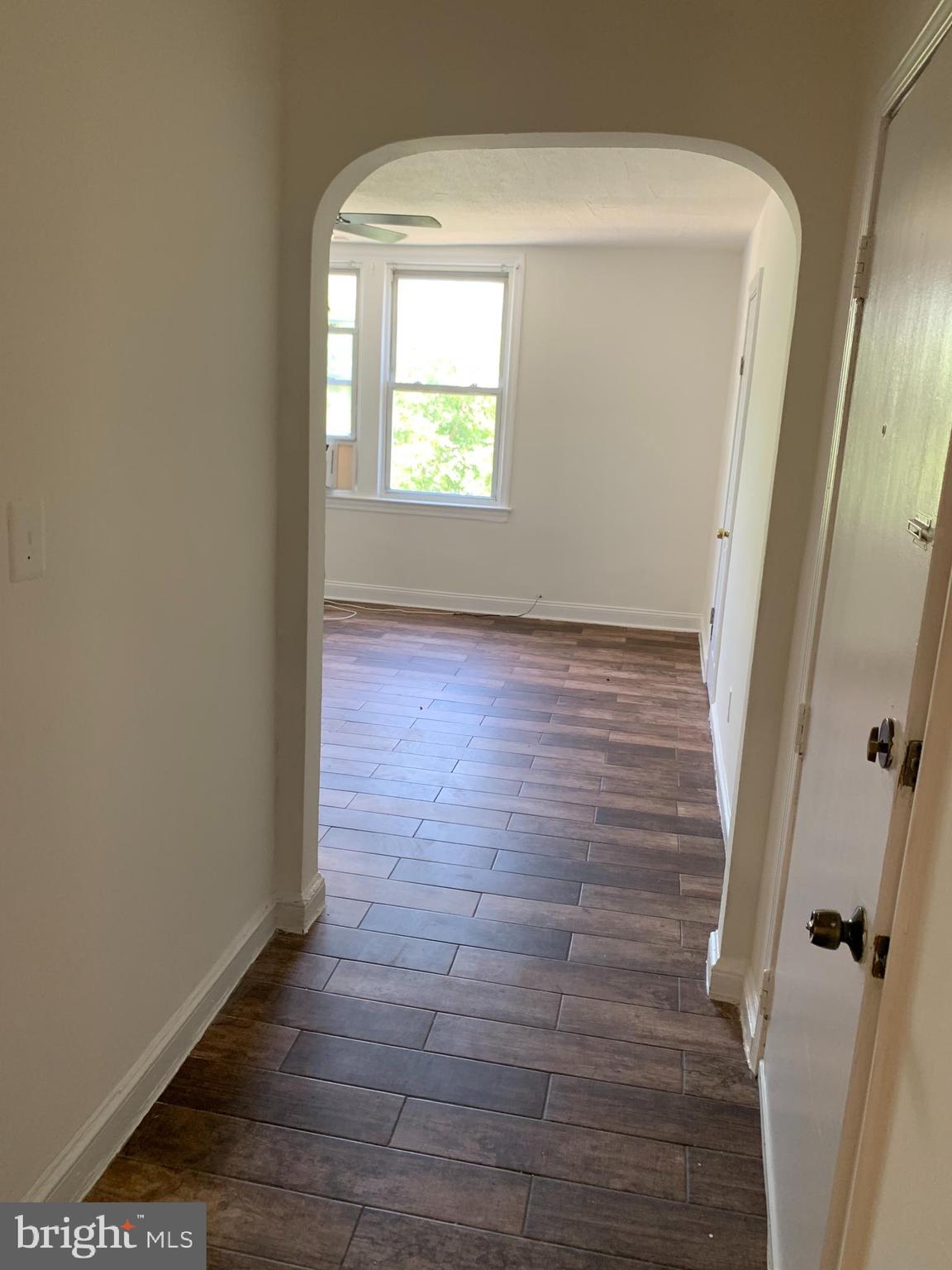 2814 Pomeroy Road Southeast Washington, DC 20020 - Photo 5 of 7 Hallway to Living Room