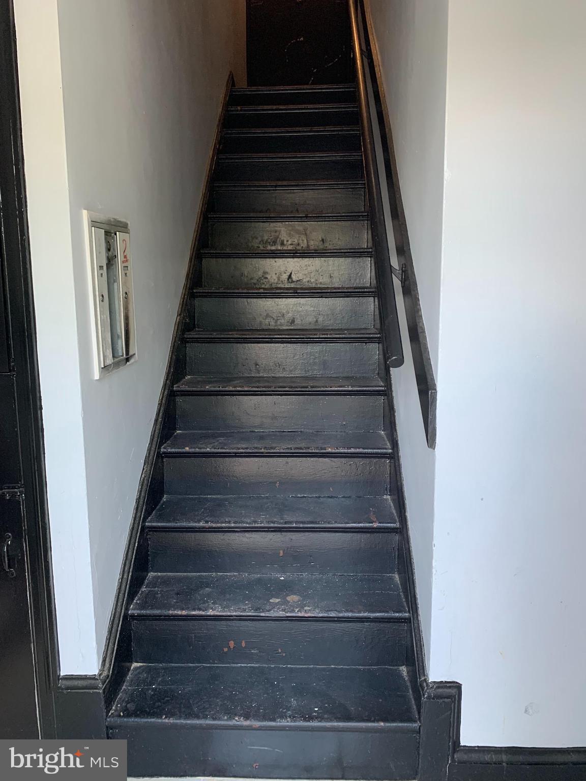 2814 Pomeroy Road Southeast Washington, DC 20020 - Photo 6 of 7 Stairs to 2nd Unit