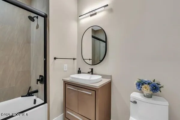 a bathroom with a bath tub and shower