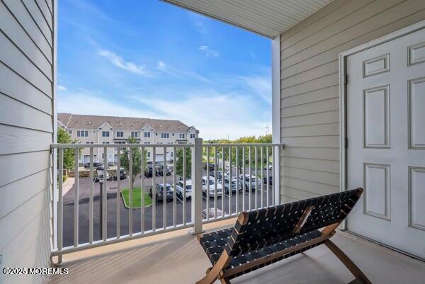 22 Cooper Avenue, Unit 202 Long Branch, NJ 07740 - Photo 35 of 38 a view of city from balcony
