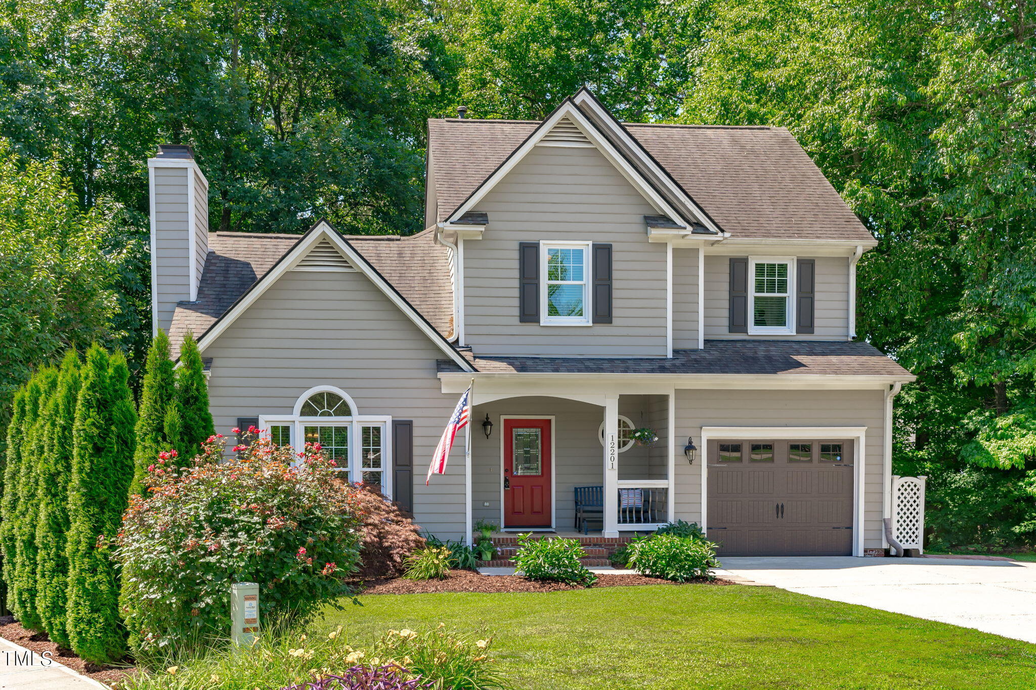 12201 Harcourt Drive Raleigh, NC 27613 - Photo 2 of 43 Front Exterior