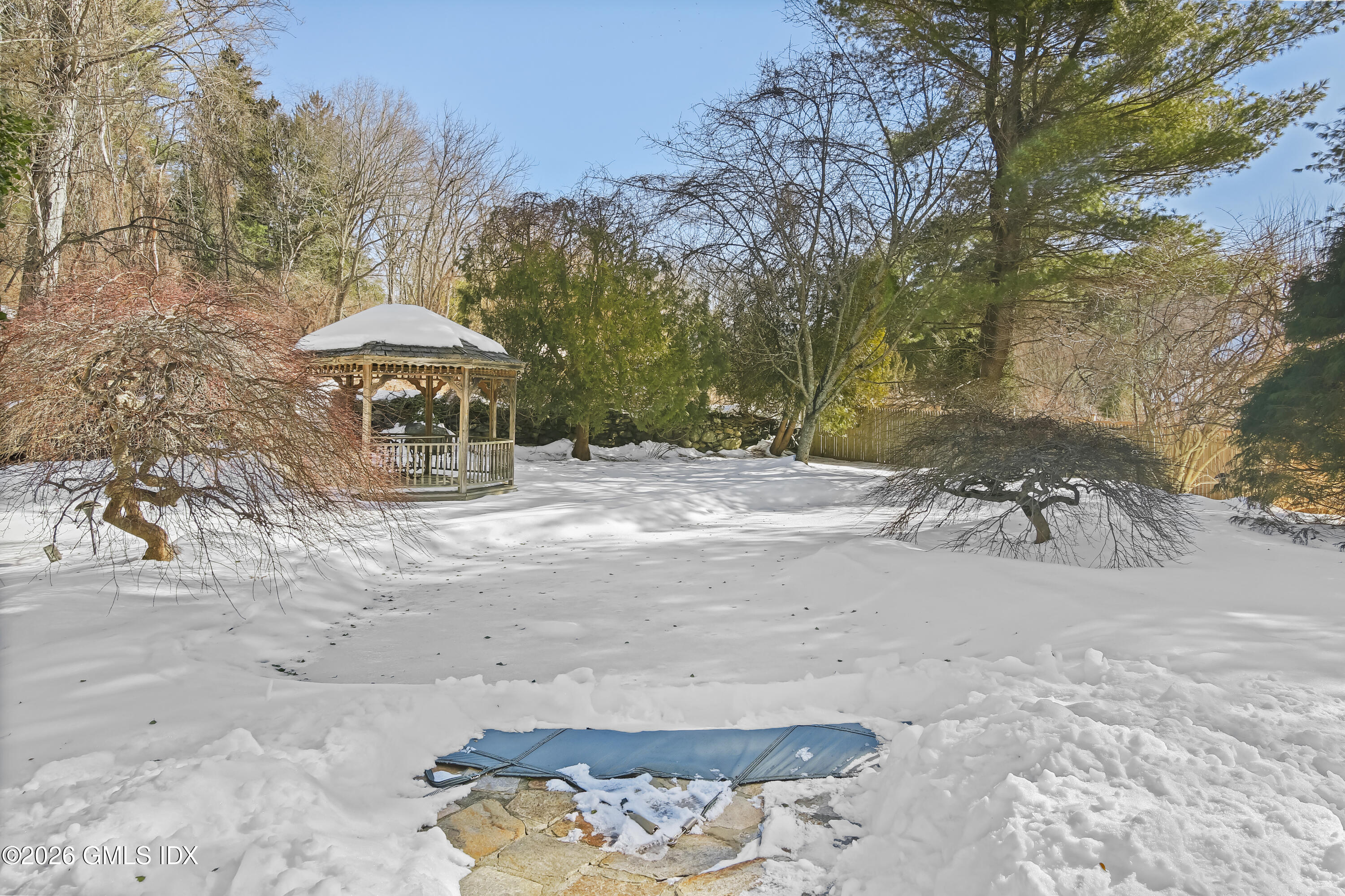 189 Riversville Road Greenwich, CT 06831 - Photo 17 of 24 Gazebo by pool