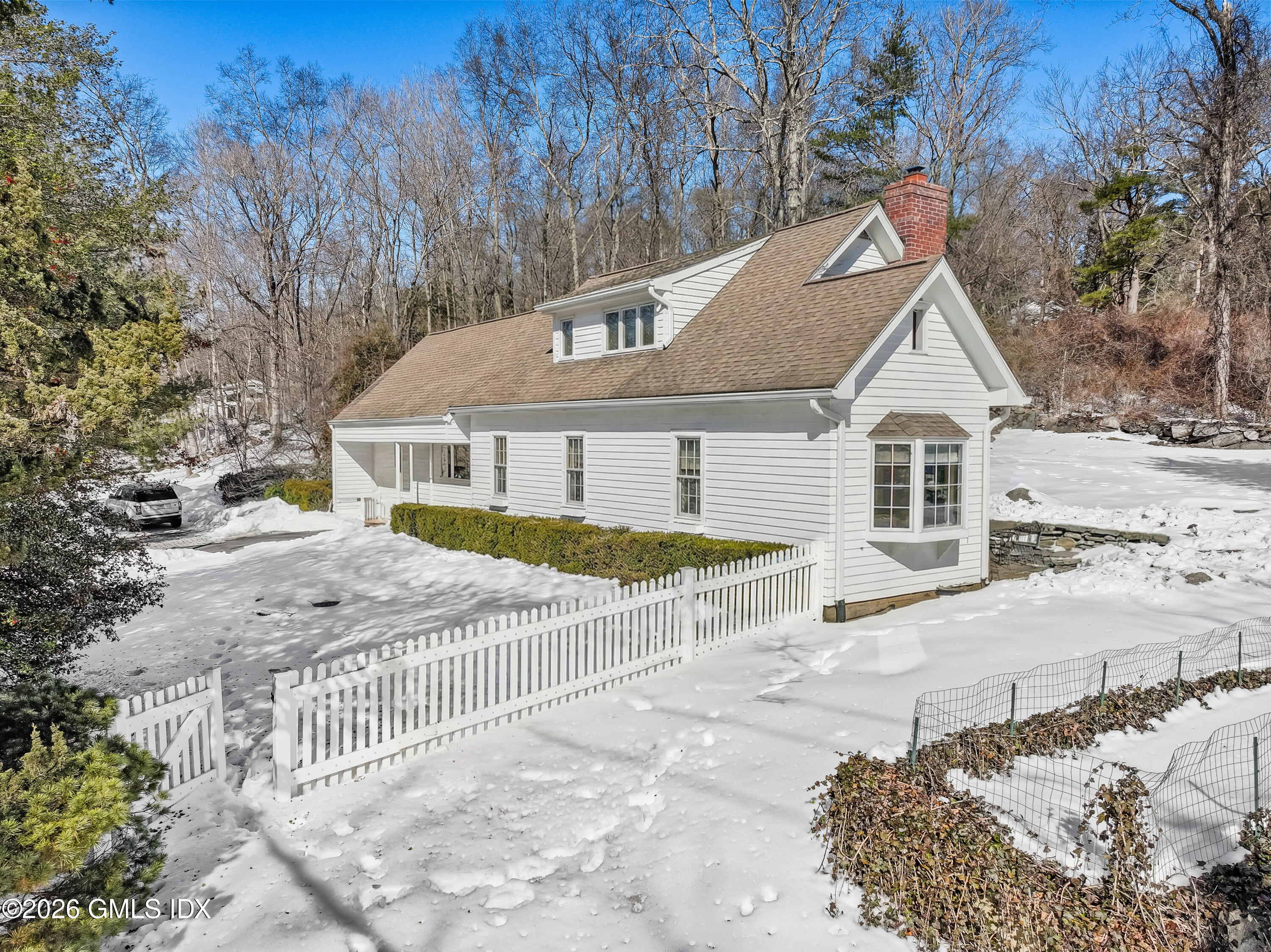 189 Riversville Road Greenwich, CT 06831 - Photo 22 of 24 House with yard and garden