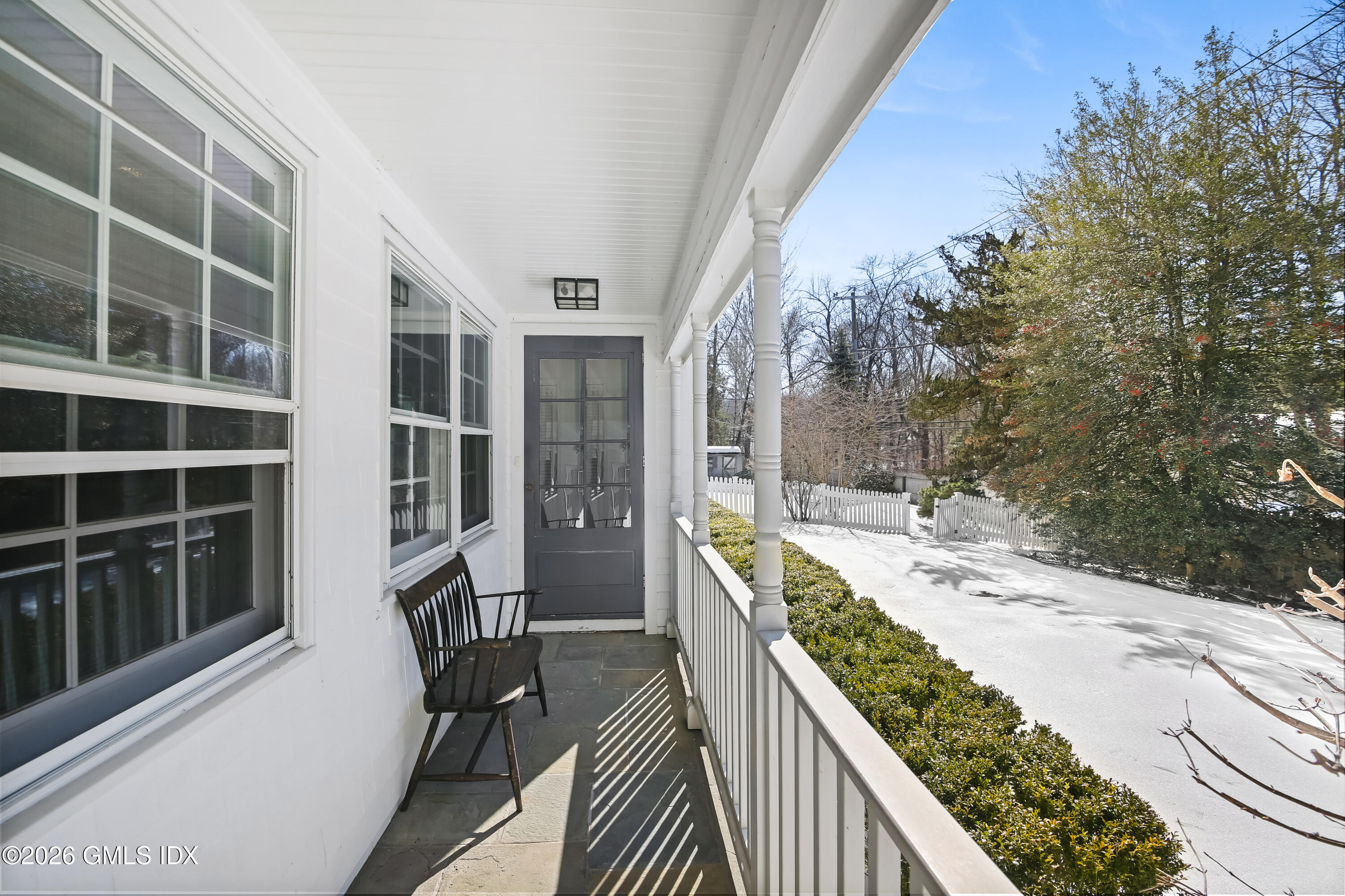 189 Riversville Road Greenwich, CT 06831 - Photo 3 of 24 Front Porch