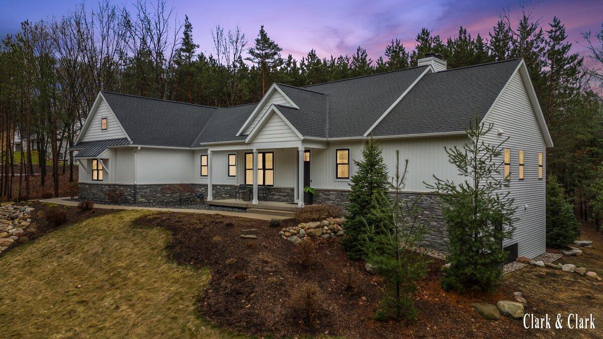 10660 Kissing Ridge Drive Southeast Lowell, MI 49331 - Photo 1 of 51 EXTERIOR TL3a