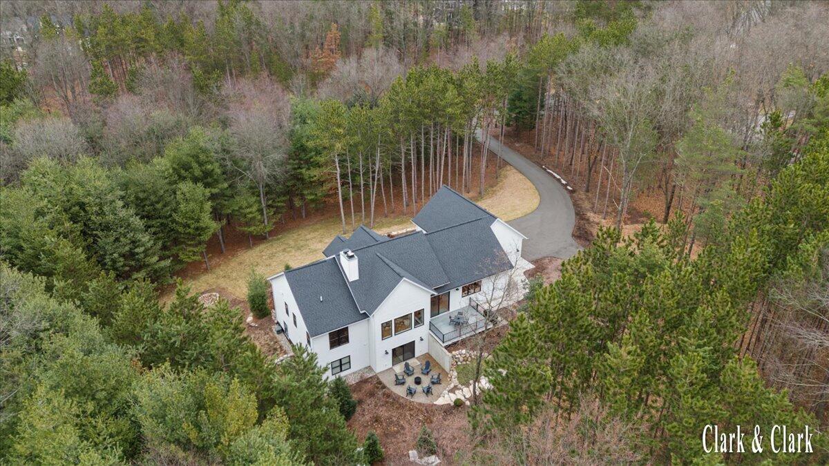 10660 Kissing Ridge Drive Southeast Lowell, MI 49331 - Photo 45 of 51 004-DRONE 02A