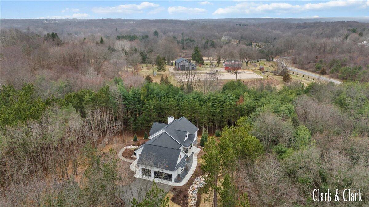 10660 Kissing Ridge Drive Southeast Lowell, MI 49331 - Photo 46 of 51 008-DRONE 04A