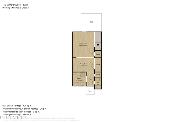$169,900 | 440 Tammy Drive, Unit 4, Powell, TN 37849