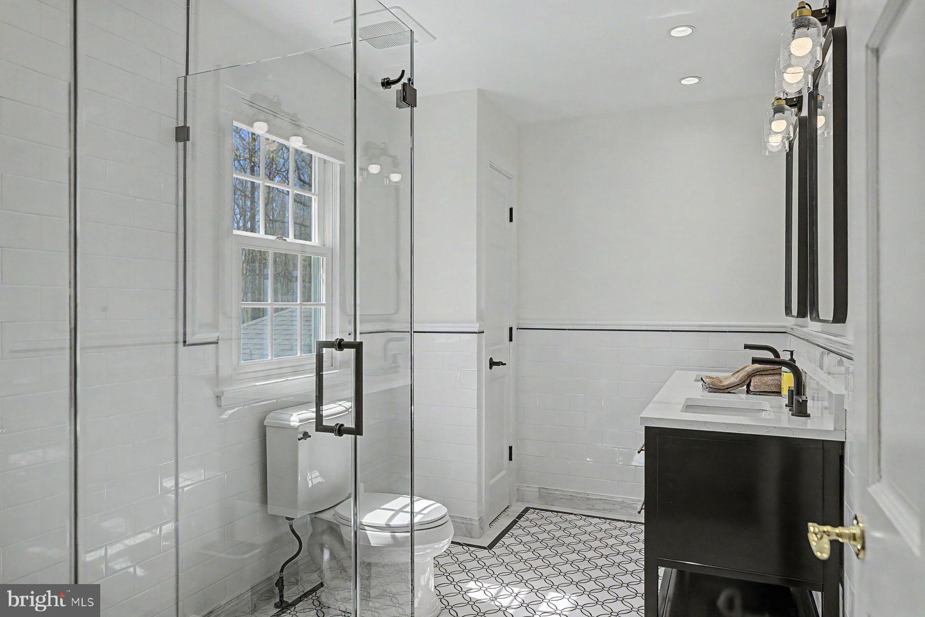 1722 Ringing Rocks Road Upper Black Eddy, PA 18972 - Photo 43 of 64 Primary bathroom with heated floor