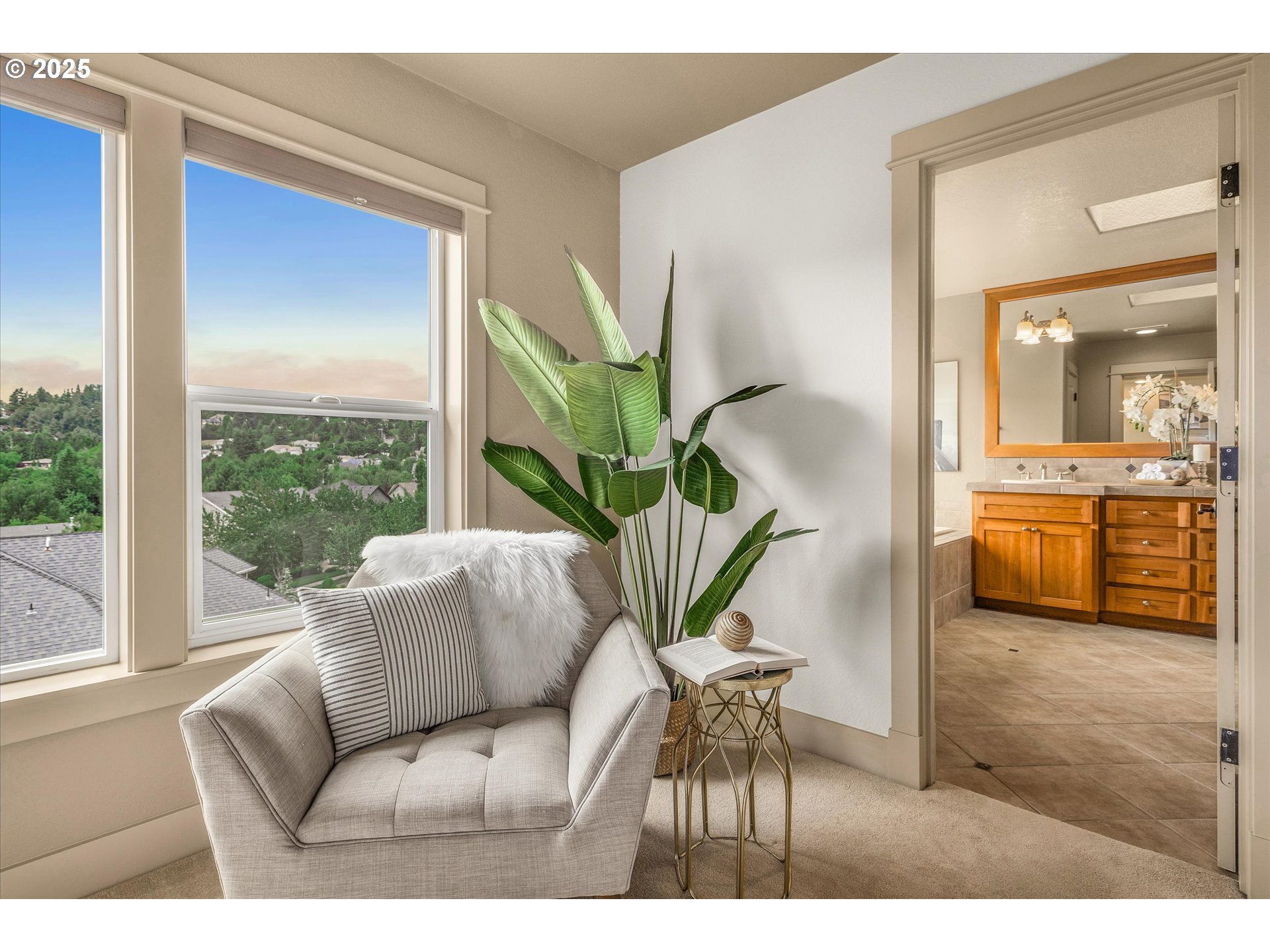 14697 Southeast Poppy Hills Drive Happy Valley, OR 97086 - Photo 21 of 48 a living room with furniture flowerpot and a potted plant