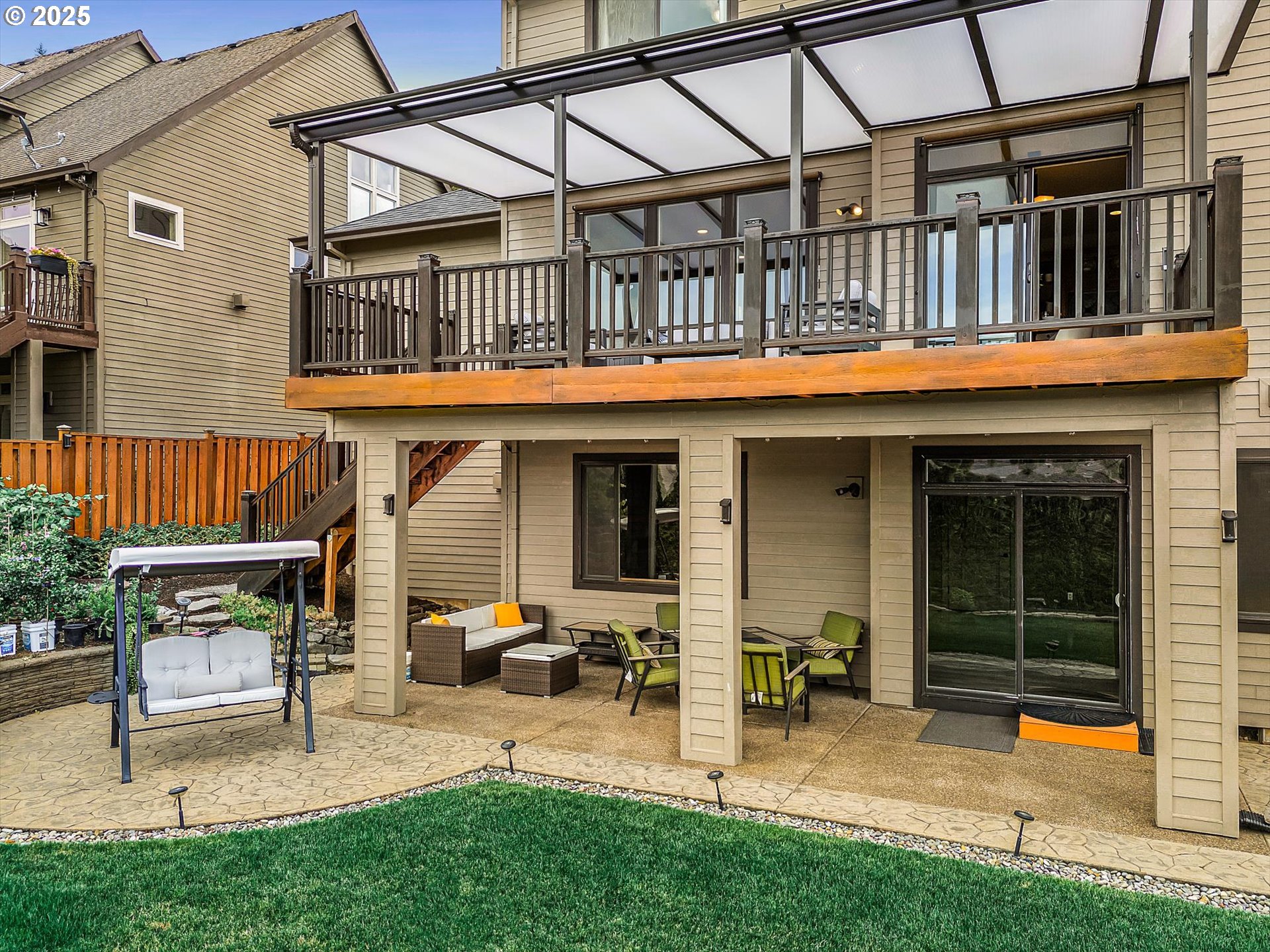 14697 Southeast Poppy Hills Drive Happy Valley, OR 97086 - Photo 39 of 48 a view of a house with patio