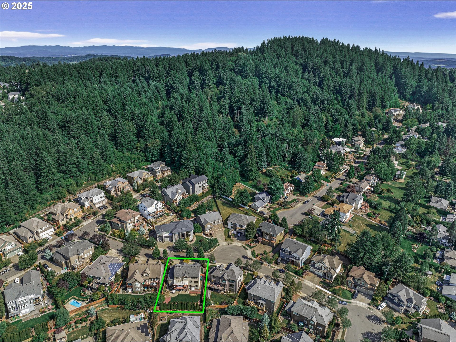 14697 Southeast Poppy Hills Drive Happy Valley, OR 97086 - Photo 46 of 48 a view of a yard with a tree