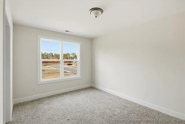 a bathroom with a sink vanity and a mirror