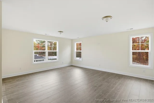 a view of a big room