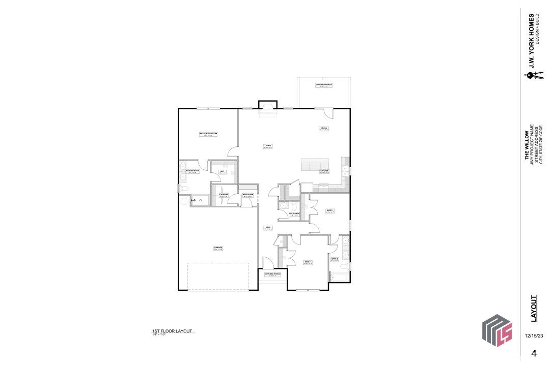 1350 C O Draper Road Comer, GA 30629 - Photo 42 of 42 Floorplan