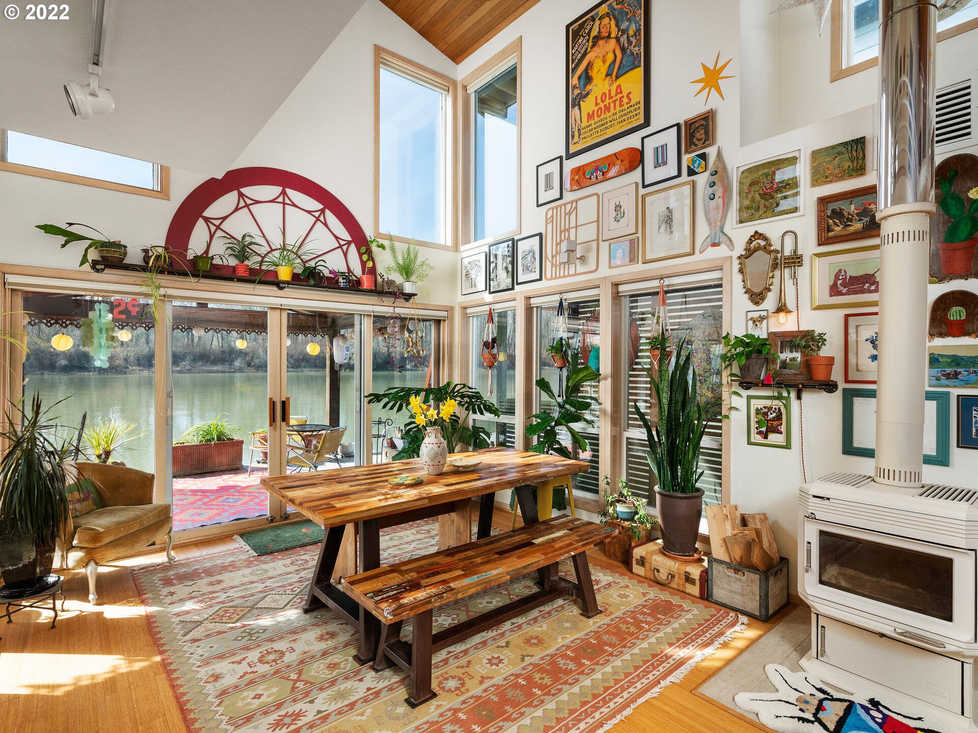 17617 Northwest Sauvie Island Road, Unit 39 Portland, OR 97231 - Photo 2 of 32 a outdoor space with lots of furniture and garden