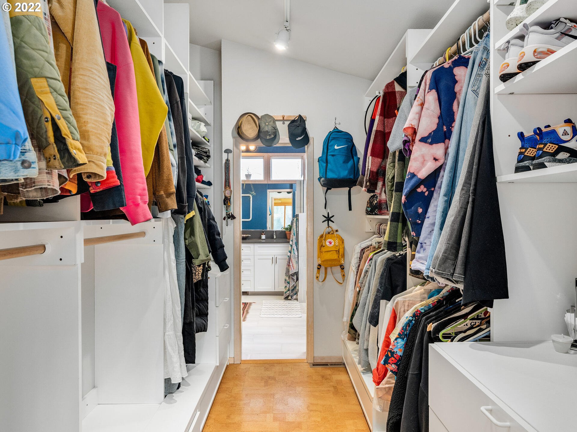 17617 Northwest Sauvie Island Road, Unit 39 Portland, OR 97231 - Photo 24 of 32 a view of walk in closet with clothes