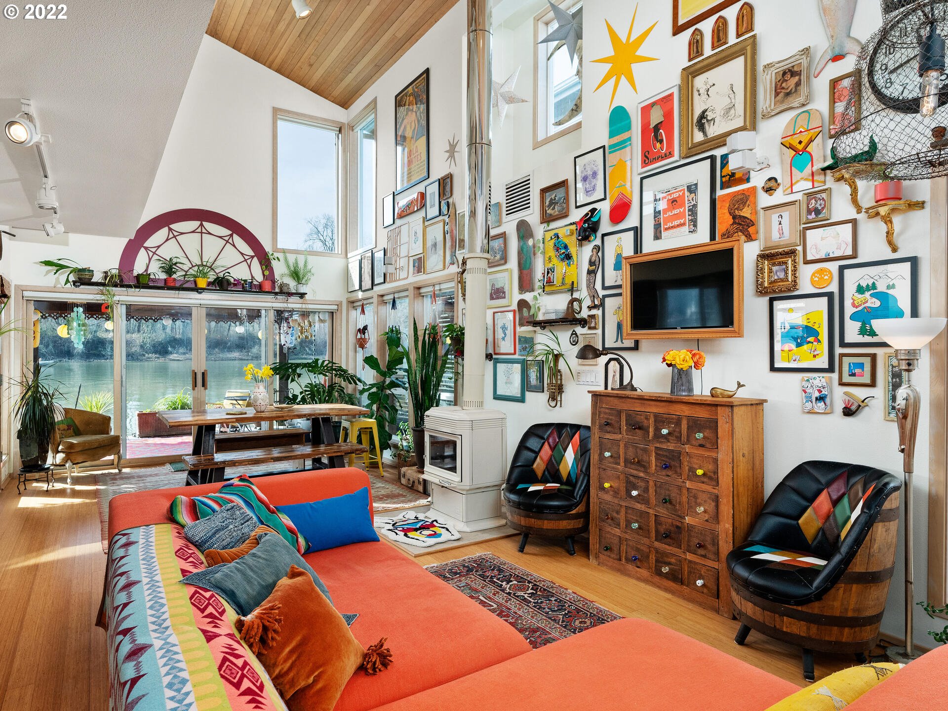 17617 Northwest Sauvie Island Road, Unit 39 Portland, OR 97231 - Photo 6 of 32 a outdoor space with patio furniture