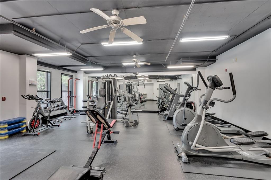 425 Chapel Street Southwest, Unit 2107 Atlanta, GA 30313 - Photo 40 of 43