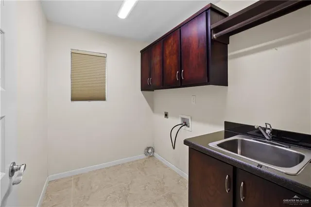 an aerial view of multiple houses