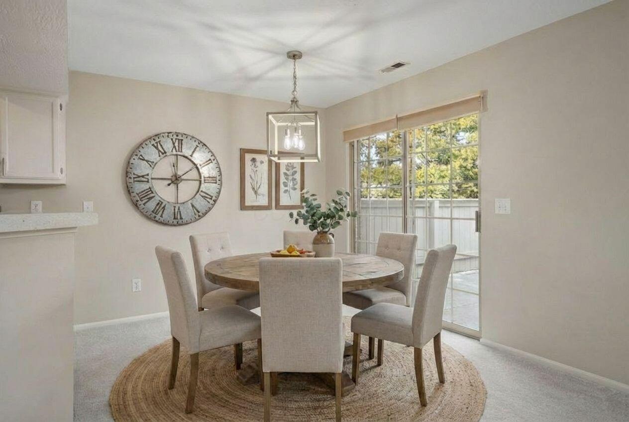 6770 Heatherstone Loop Dublin, OH 43017 - Photo 2 of 32 Virtually Staged Dining Area