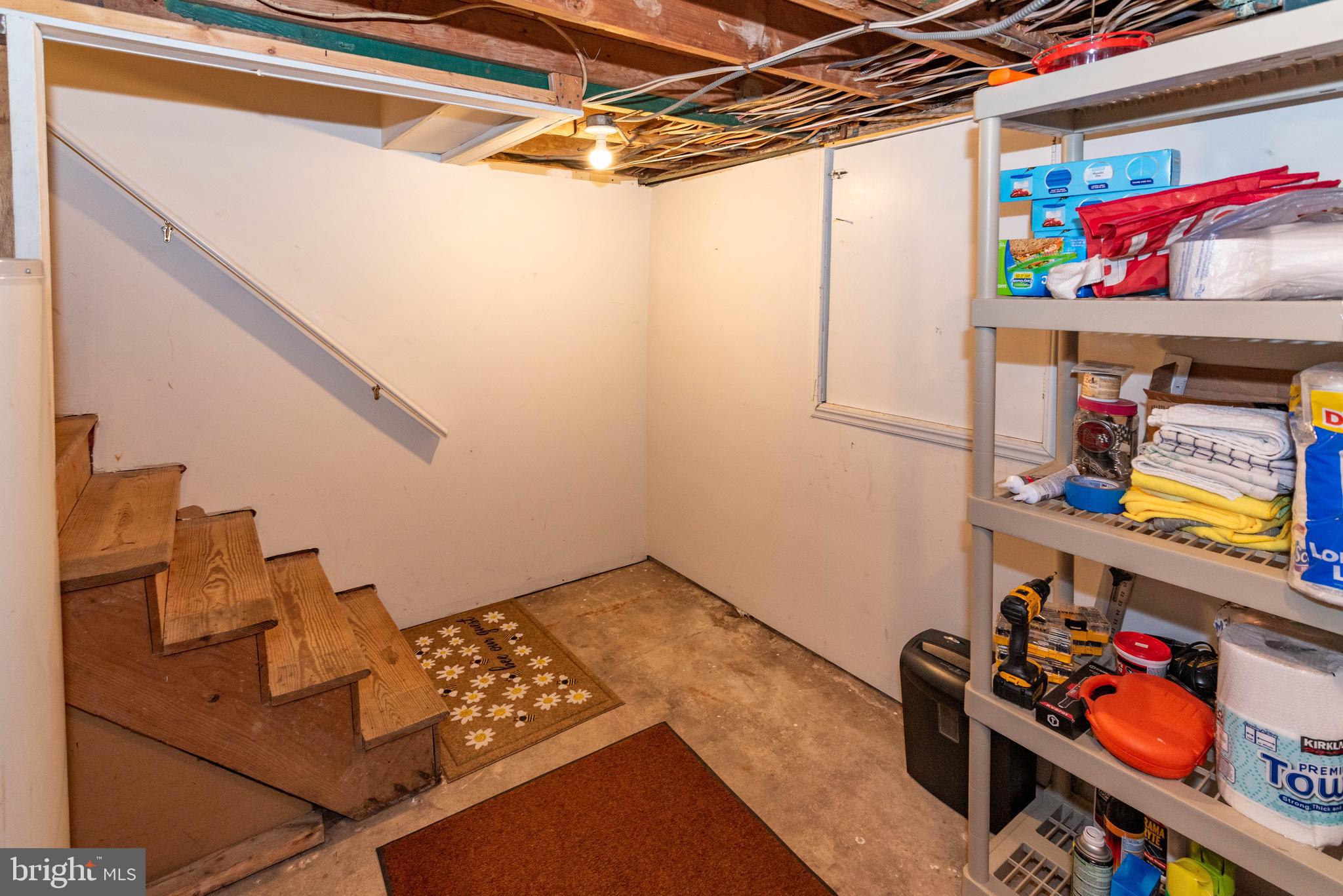 7316 Greenbank Road Baltimore, MD 21220 - Photo 45 of 87 a view of storage and utility room