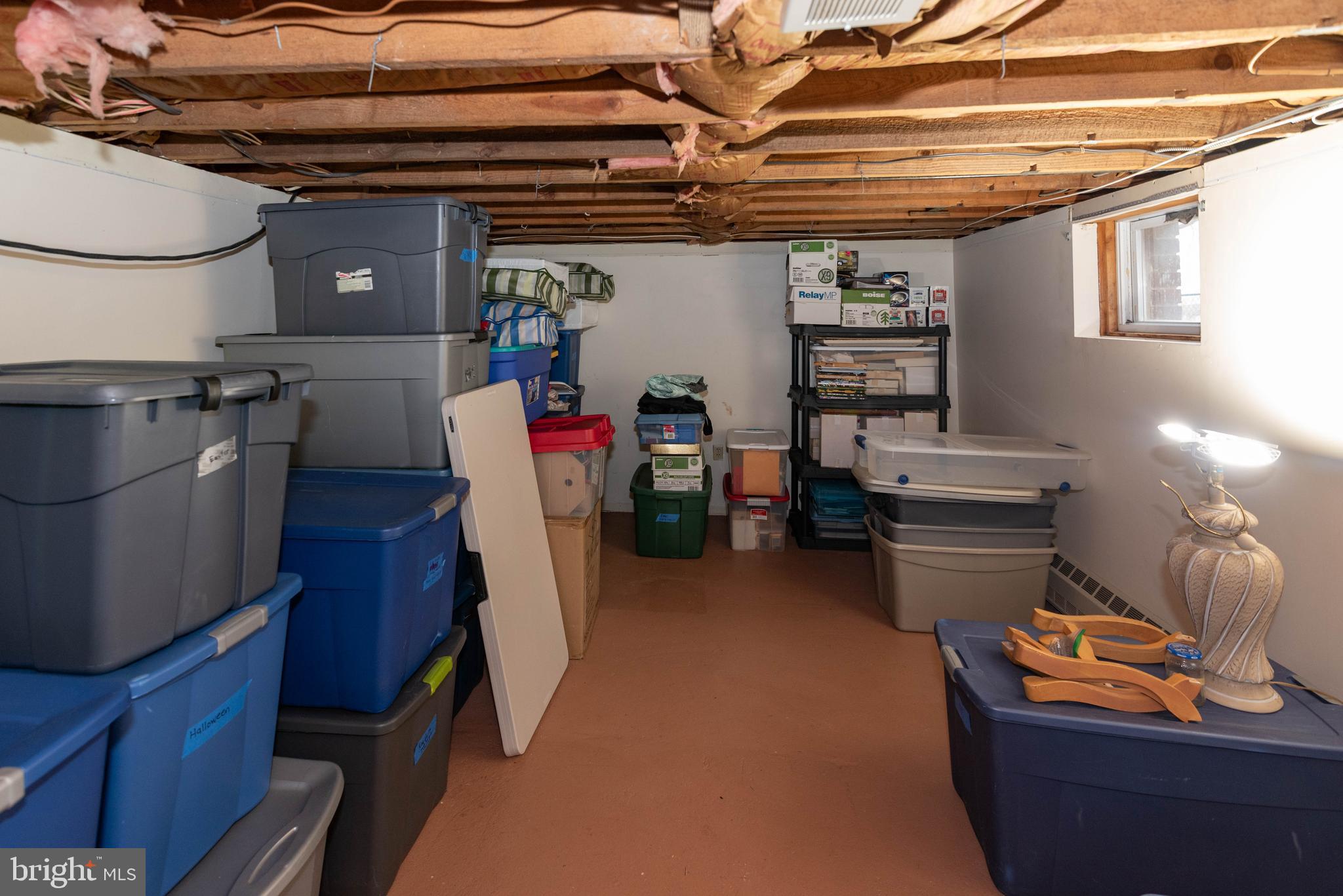 7316 Greenbank Road Baltimore, MD 21220 - Photo 52 of 87 a view of storage and utility room
