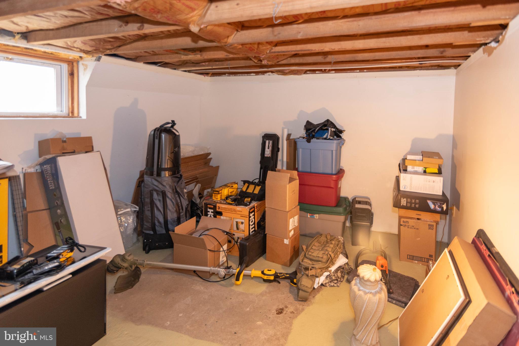 7316 Greenbank Road Baltimore, MD 21220 - Photo 55 of 87 a view of a room with gym equipment