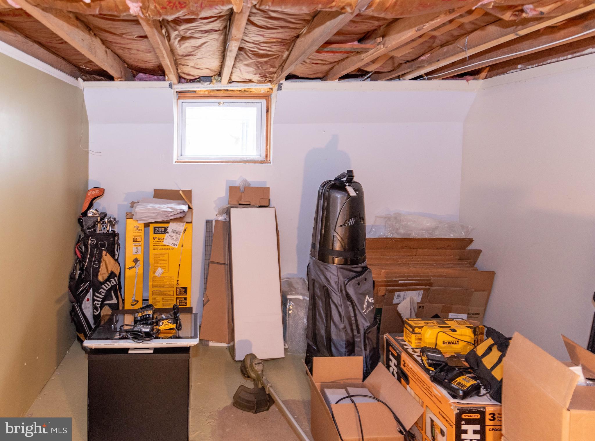 7316 Greenbank Road Baltimore, MD 21220 - Photo 56 of 87 a view of a room with gym equipment