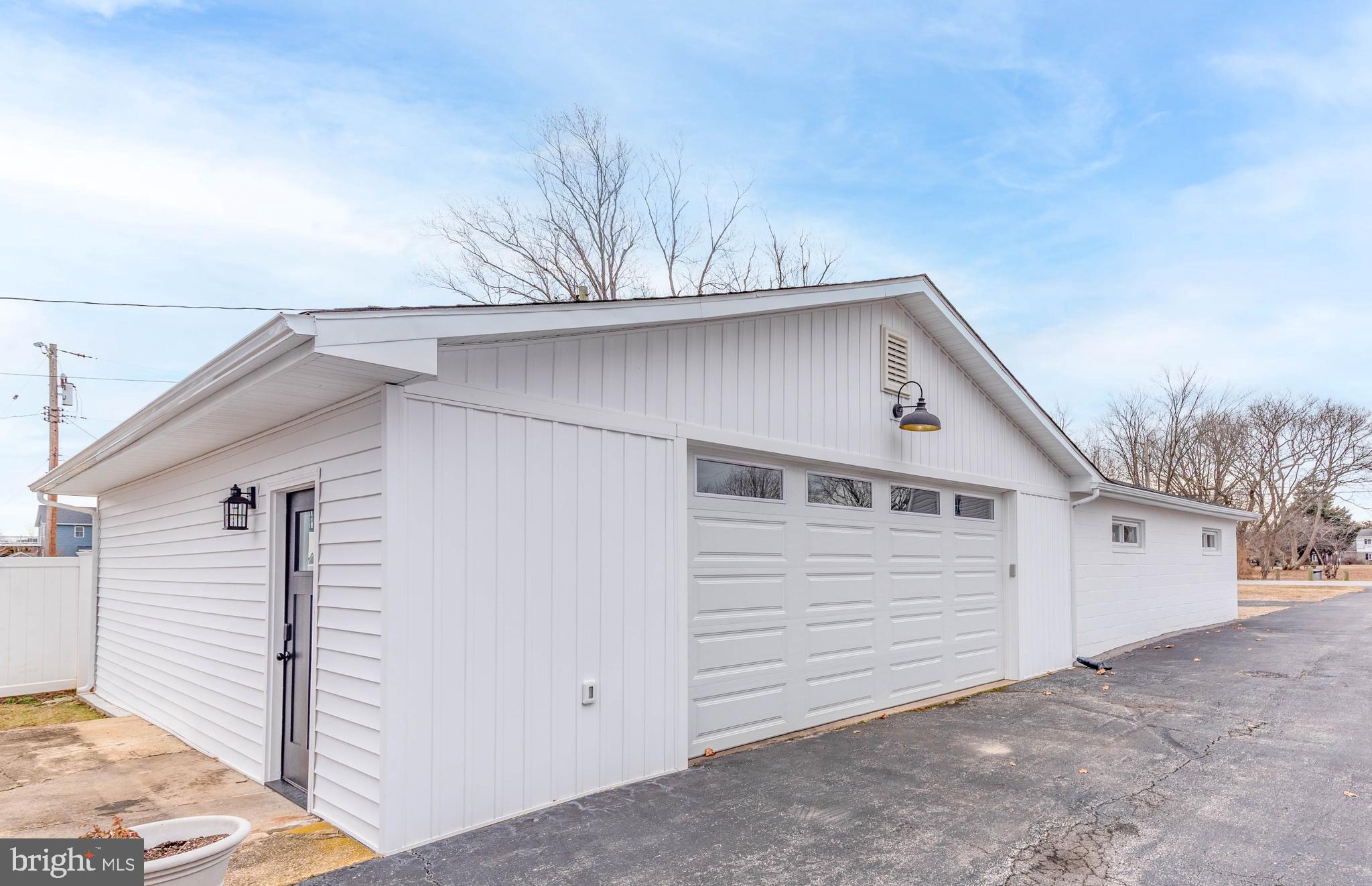 7316 Greenbank Road Baltimore, MD 21220 - Photo 66 of 87 a view of a garage