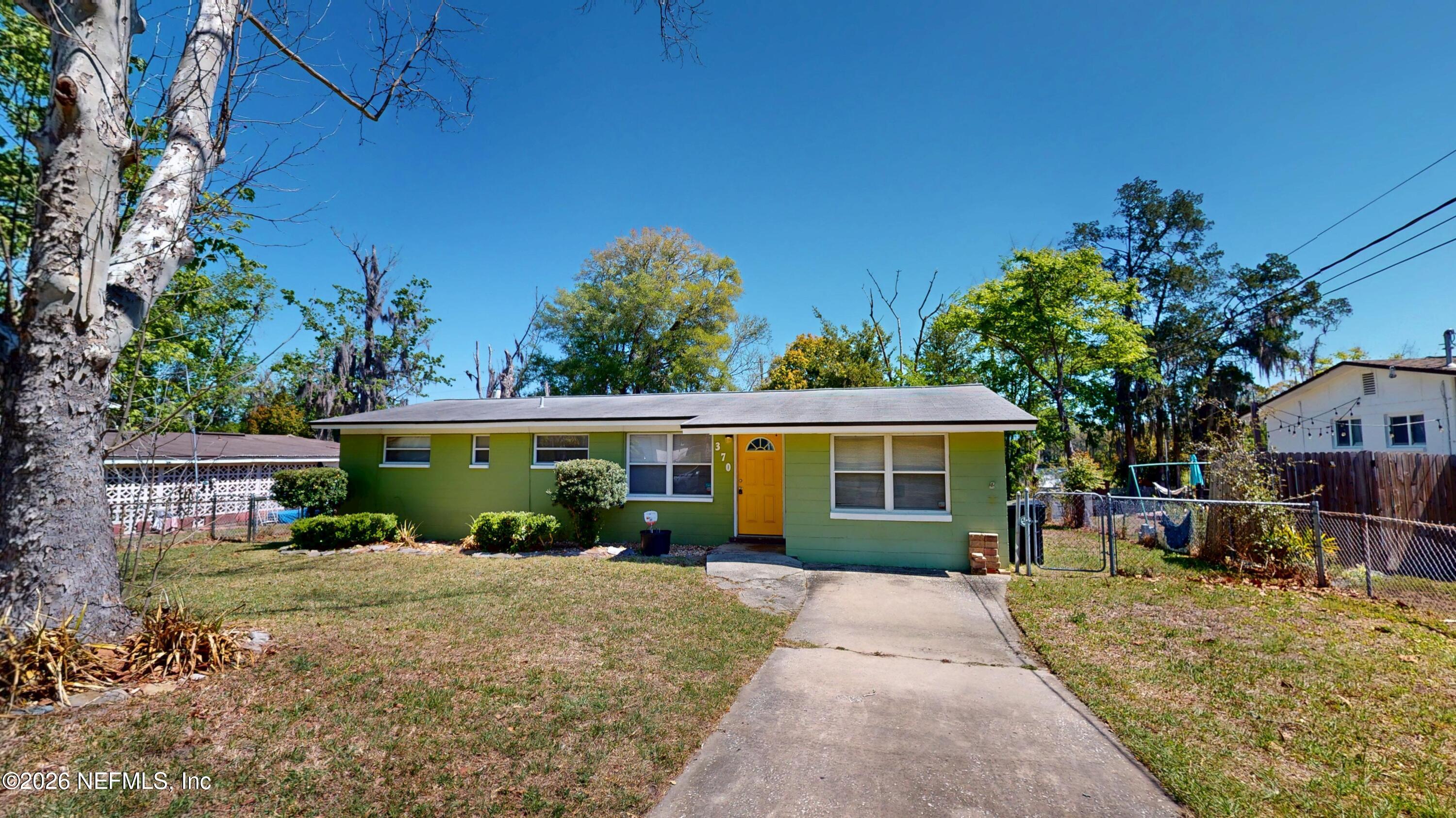 370 Gwinnett Road Orange Park, FL 32073 - Photo 1 of 15 front