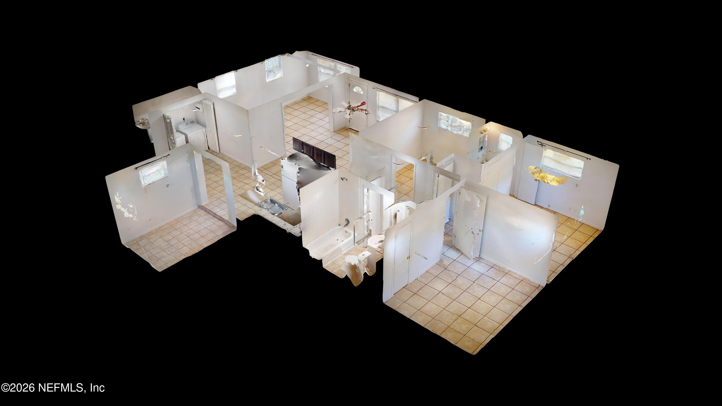 370 Gwinnett Road Orange Park, FL 32073 - Photo 15 of 15 370-Gwinnett-Rd-Dollhouse-View