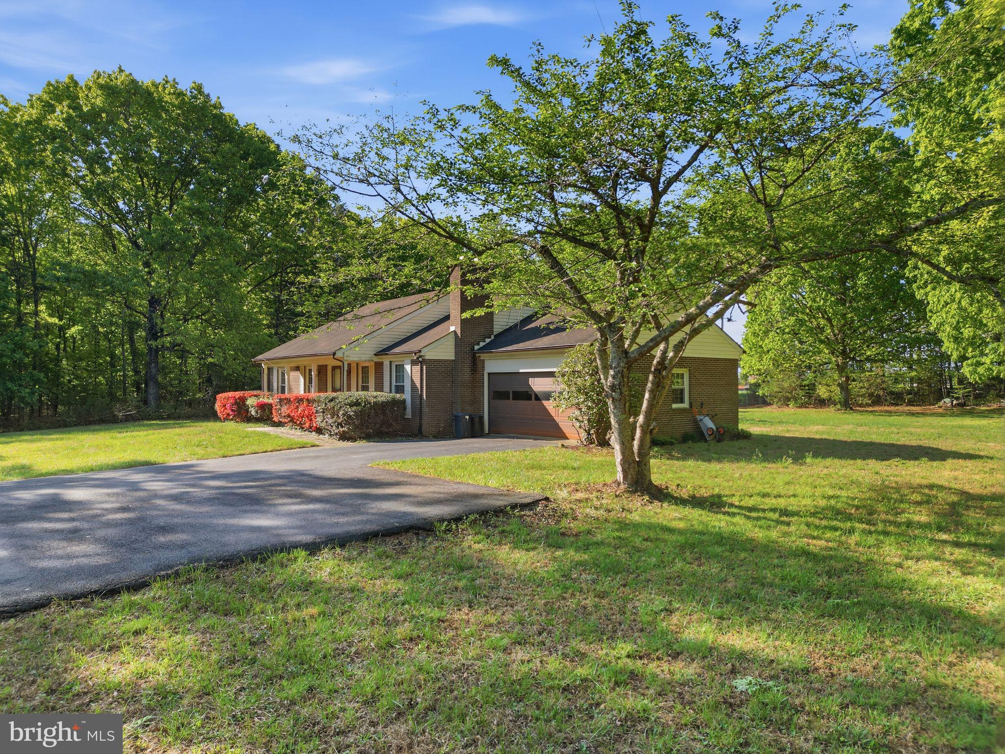 4201 Goldmine Road Goldvein, VA 22720 - Photo 6 of 10 Charming home nestled in lush greenery.