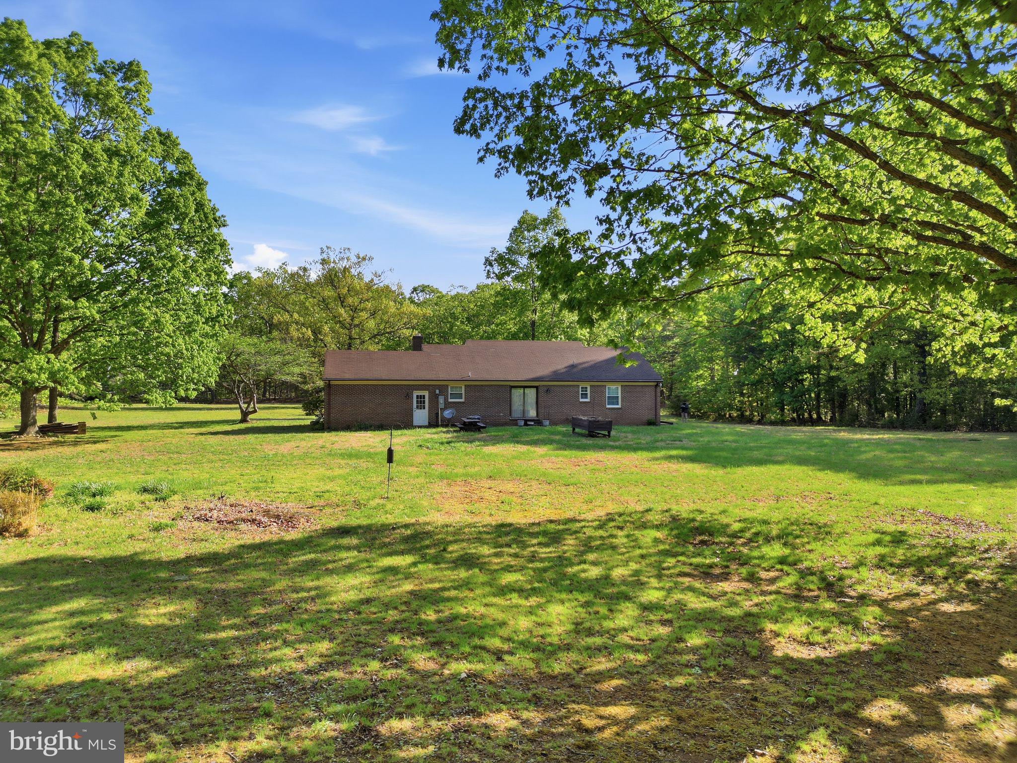4201 Goldmine Road Goldvein, VA 22720 - Photo 7 of 10 Serene home on expansive green grounds.
